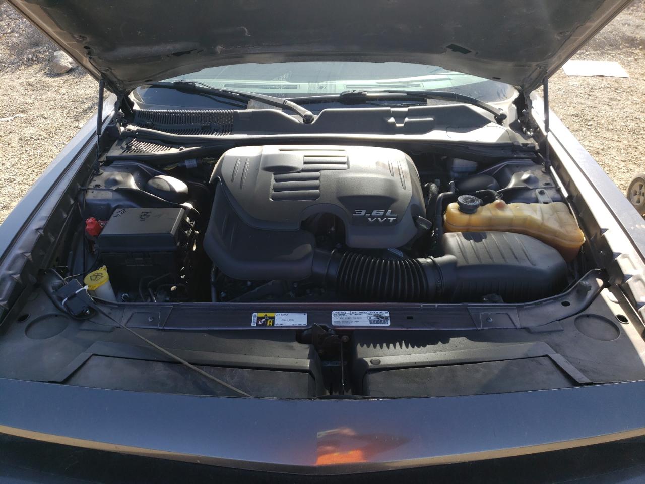 Photo 7 from auction – 2014 DODGE CHALLENGER with VIN 2C3CDYAG4EH294361