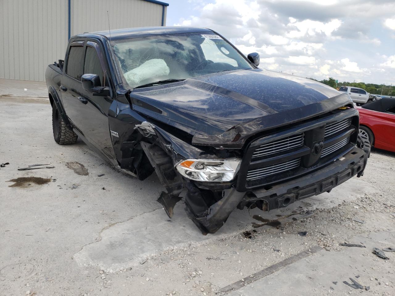 DODGE RAM 1500 S 2012 with VIN 1C6RD7MT6CS248097 - Photo from auction