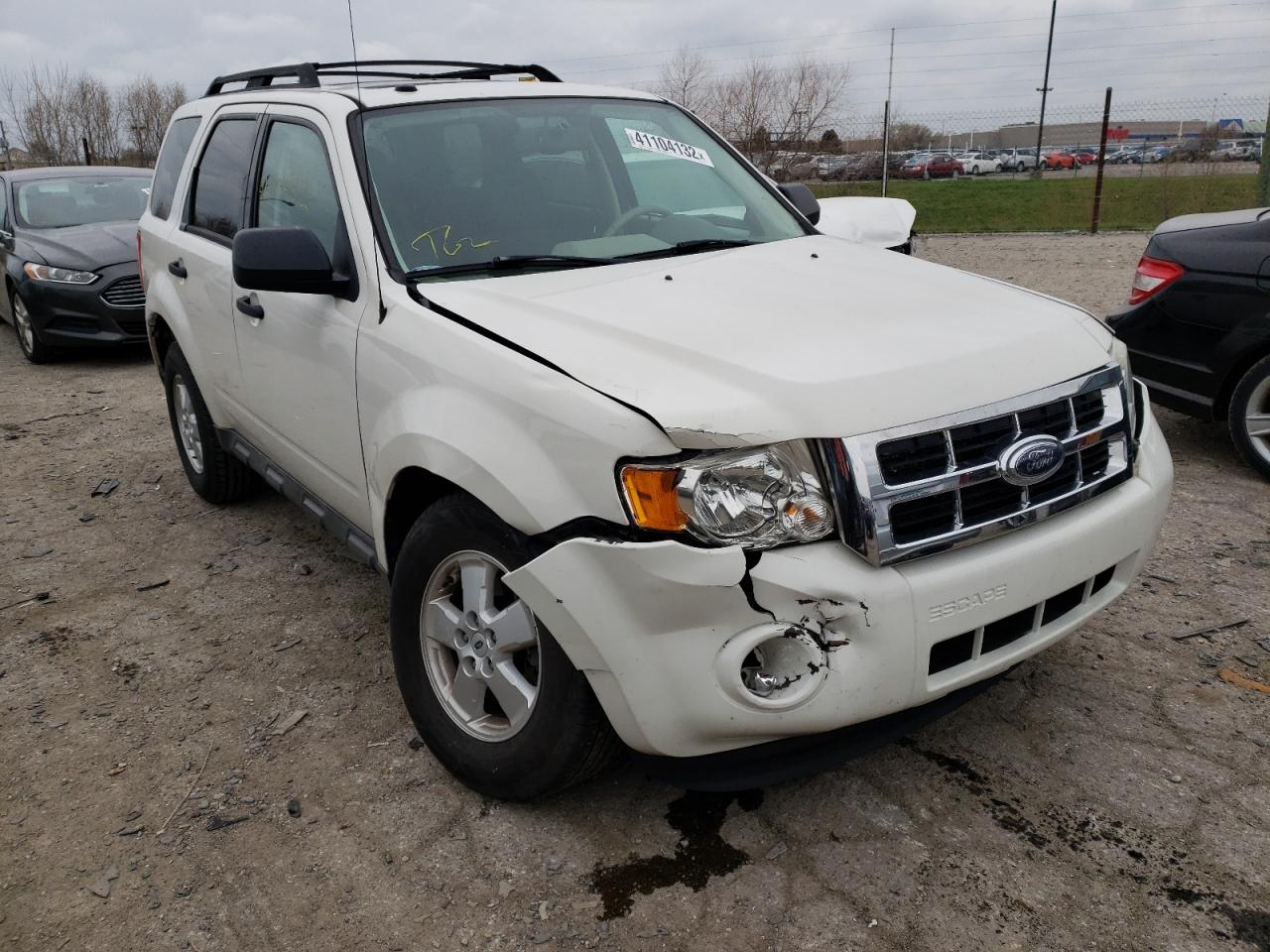 FORD ESCAPE XLT 2009 with VIN 1FMCU93779KC31103 - Photo from auction
