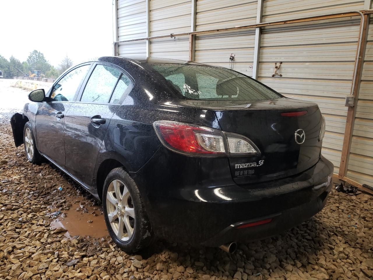 Photo 3 from auction – 2010 MAZDA 3 I with VIN JM1BL1SGXA1107892