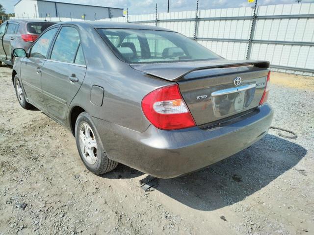 Photo 3 from auction – 2003 TOYOTA CAMRY LE with VIN 4T1BE32K23U772910