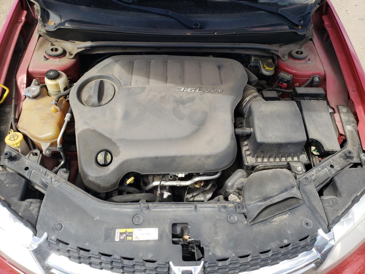 Photo 7 from auction – 2013 DODGE AVENGER SE with VIN 1C3CDZAG4DN748409