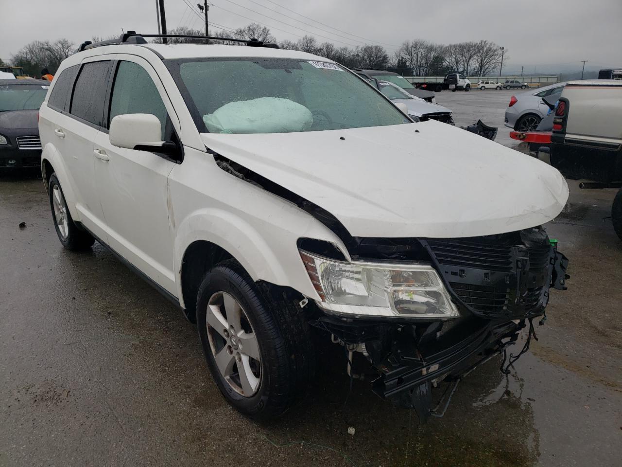 DODGE JOURNEY SX 2010 with VIN 3D4PG5FV1AT115515 - Photo from auction