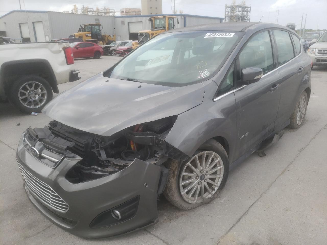 Photo 2 from auction – 2013 FORD C-MAX SEL with VIN 1FADP5BU4DL527530