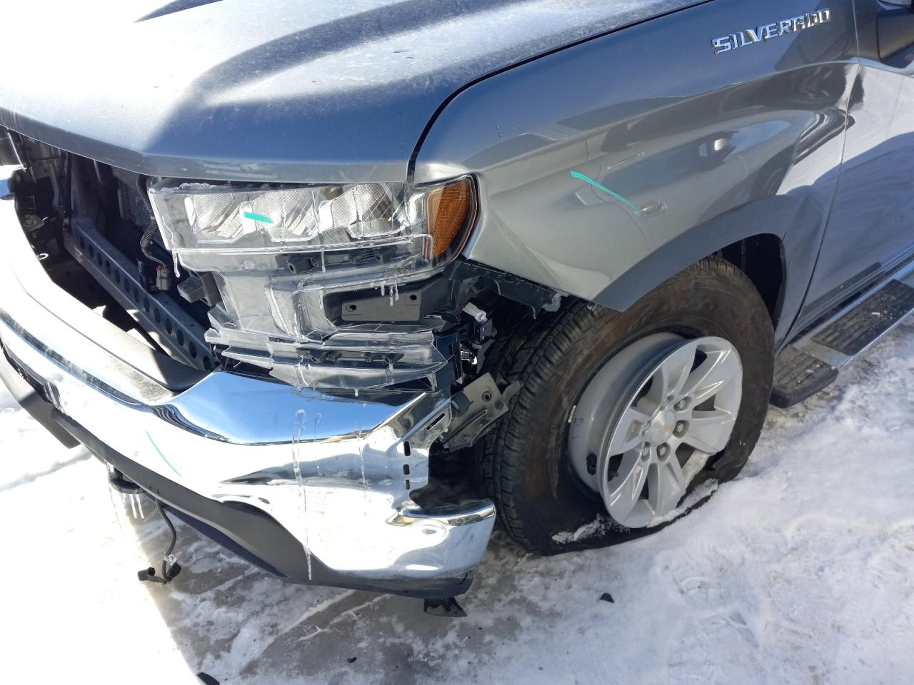 Photo 9 from auction – 2021 CHEVROLET SILVERADO with VIN 3GCUYDED9MG208652