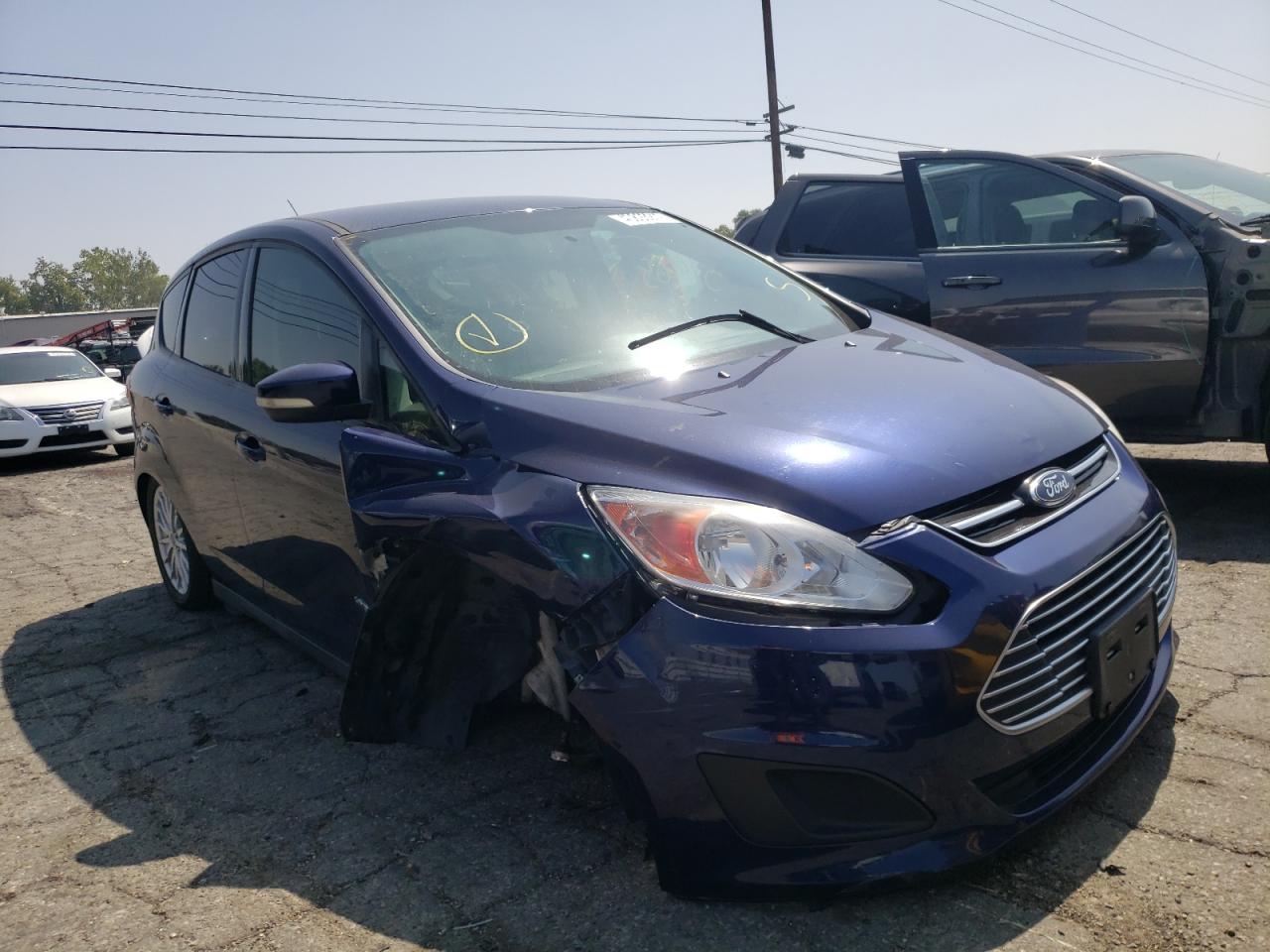 FORD C-MAX SE 2016 with VIN 1FADP5AU2GL115080 - Photo from auction