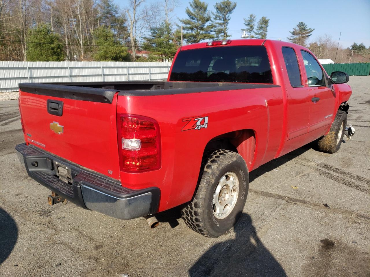 Photo 4 from auction – 2012 CHEVROLET SILVERADO with VIN 1GCRKSE72CZ295170