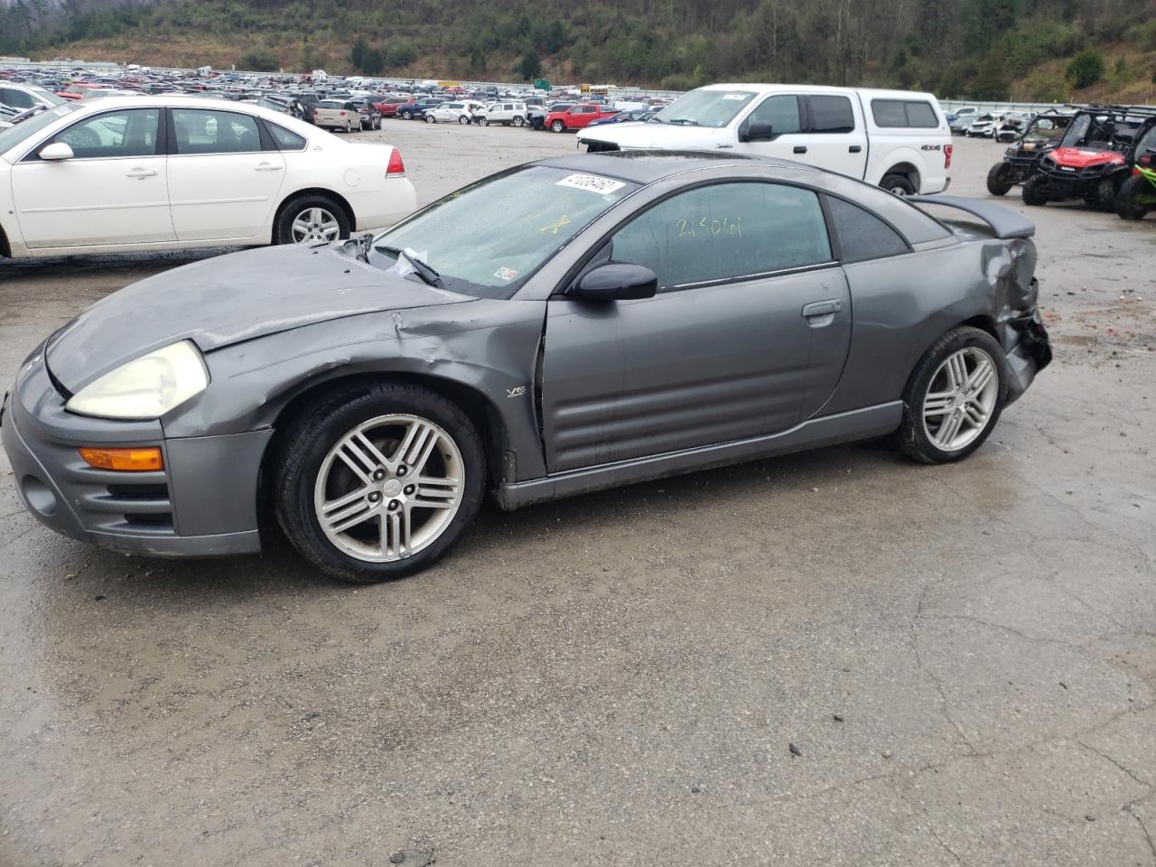 Photo 9 from auction – 2004 MITSUBISHI ECLIPSE GT with VIN 4A3AC84H34E047541