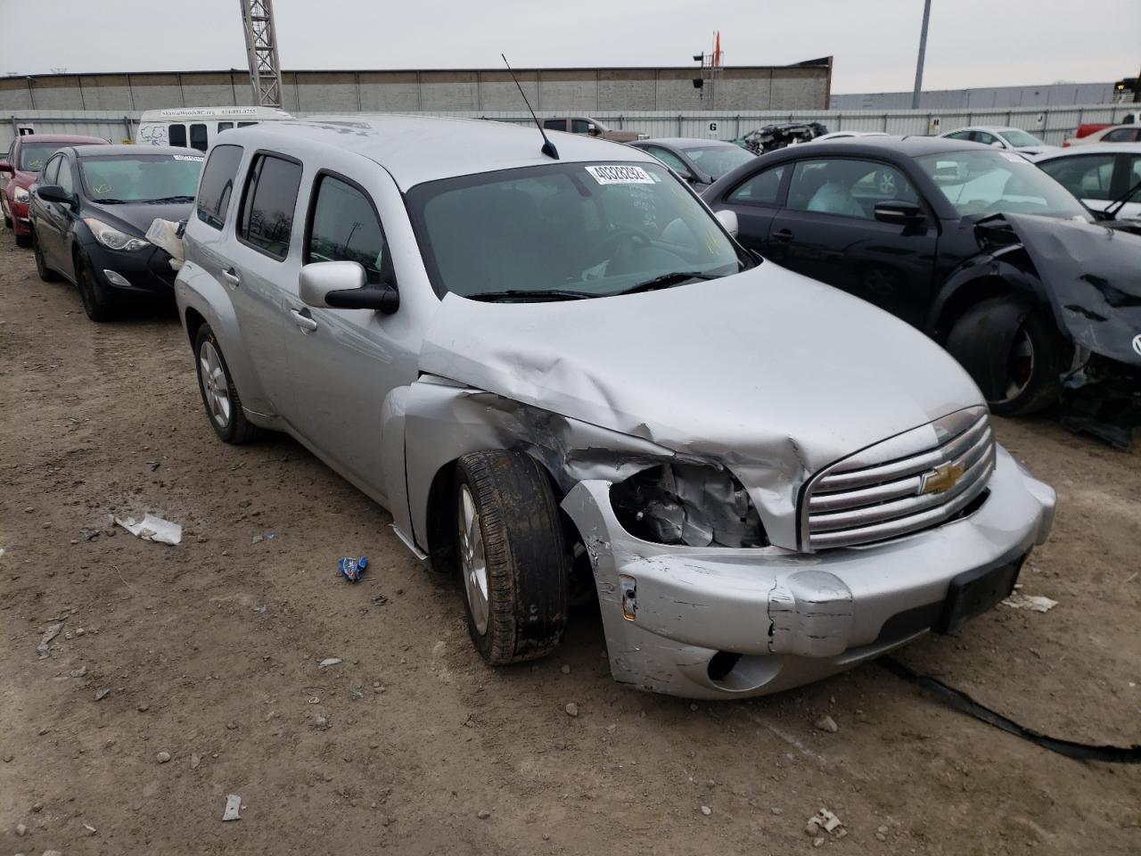 Photo 9 from auction – 2011 CHEVROLET HHR LT with VIN 3GNBABFW9BS570210