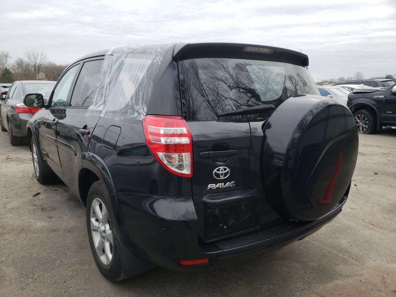 Photo 3 from auction – 2012 TOYOTA RAV4 LIMIT with VIN 2T3DF4DV5CW189497