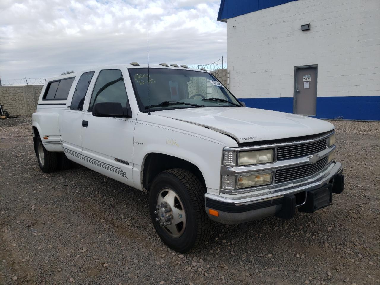 Photo 1 from auction – 1996 CHEVROLET GMT-400 C3 with VIN 1GBHC39FXTE182000