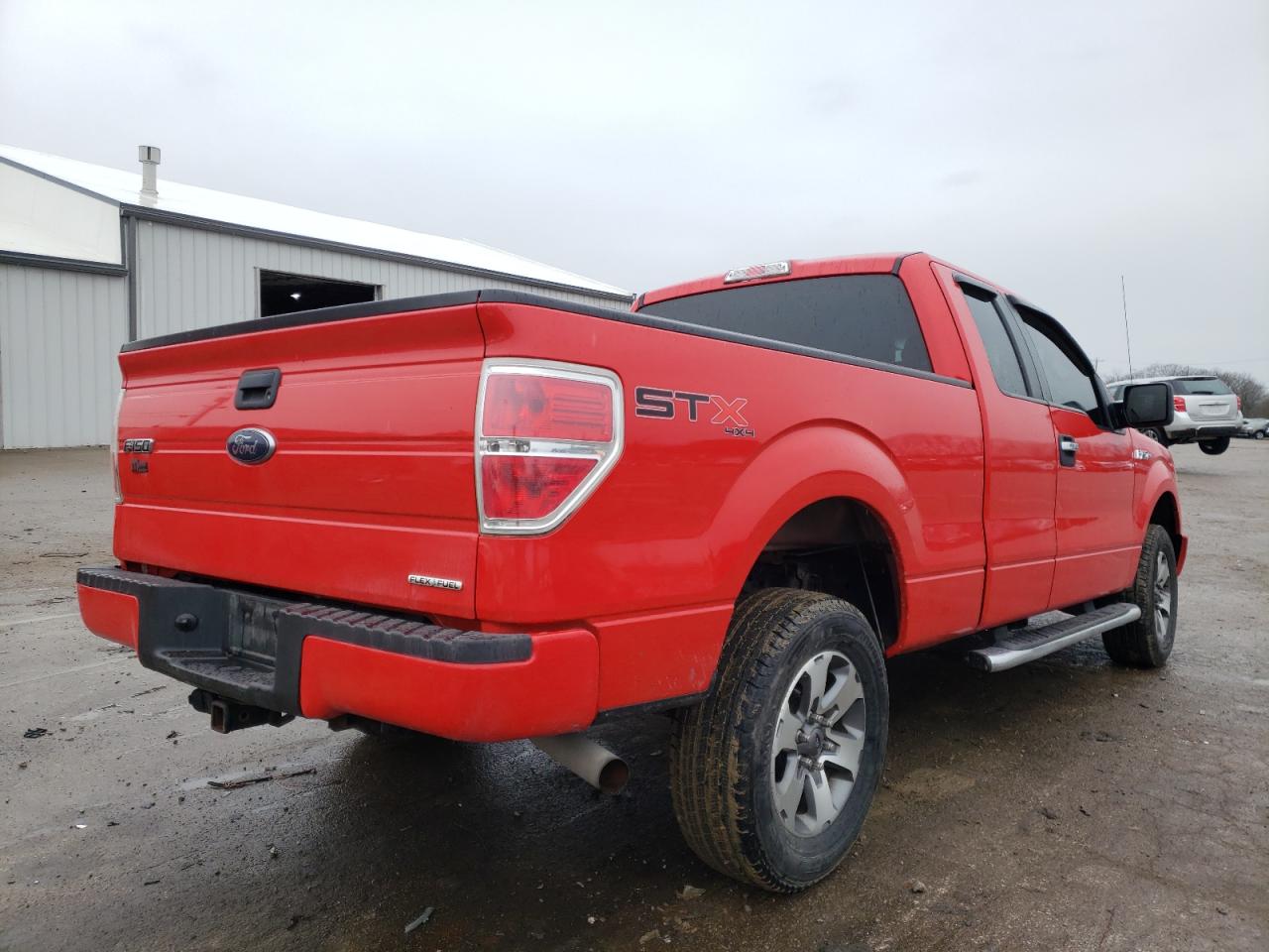 Photo 4 from auction – 2013 FORD F150 SUPER with VIN 1FTFX1EF2DFA14218