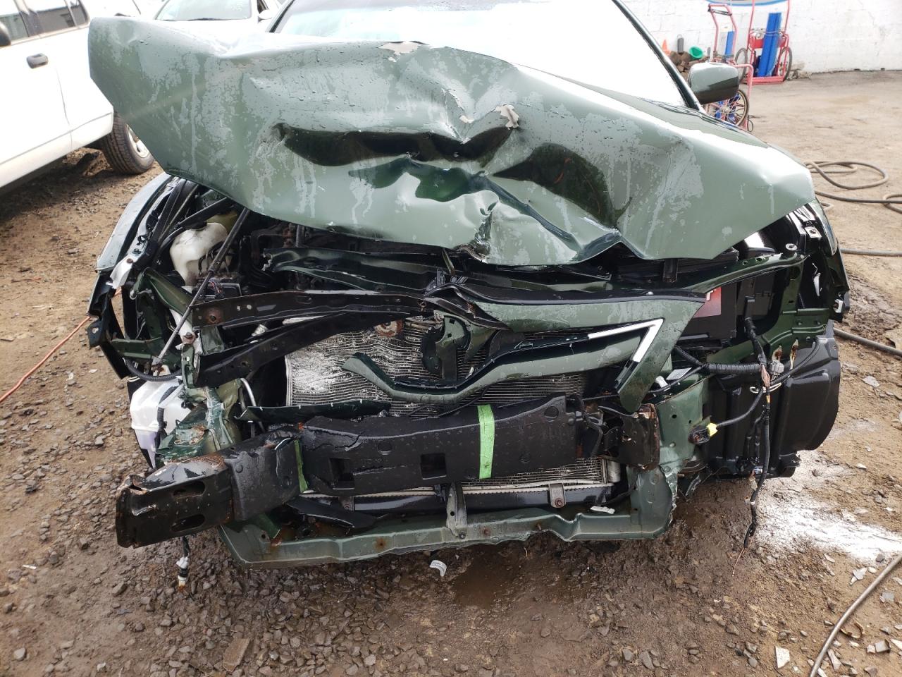 Photo 9 from auction – 2011 TOYOTA CAMRY BASE with VIN 4T1BF3EK2BU617250