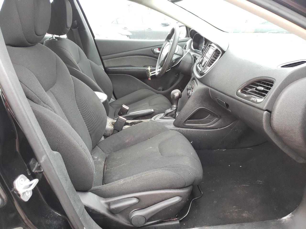 Photo 5 from auction – 2013 DODGE DART SE with VIN 1C3CDFAA7DD100613