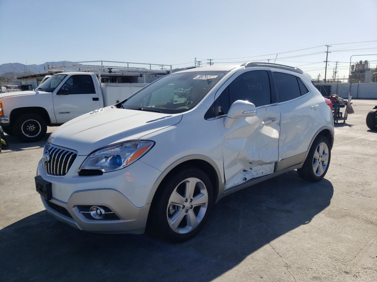 Photo 2 from auction – 2015 BUICK ENCORE with VIN KL4CJCSB9FB165028