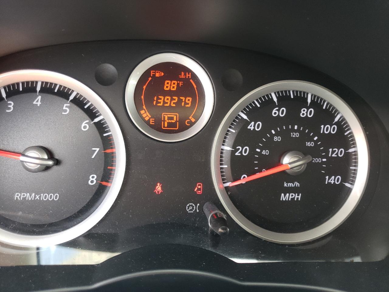 Photo 8 from auction – 2010 NISSAN SENTRA 2.0 with VIN 3N1AB6AP6AL712663