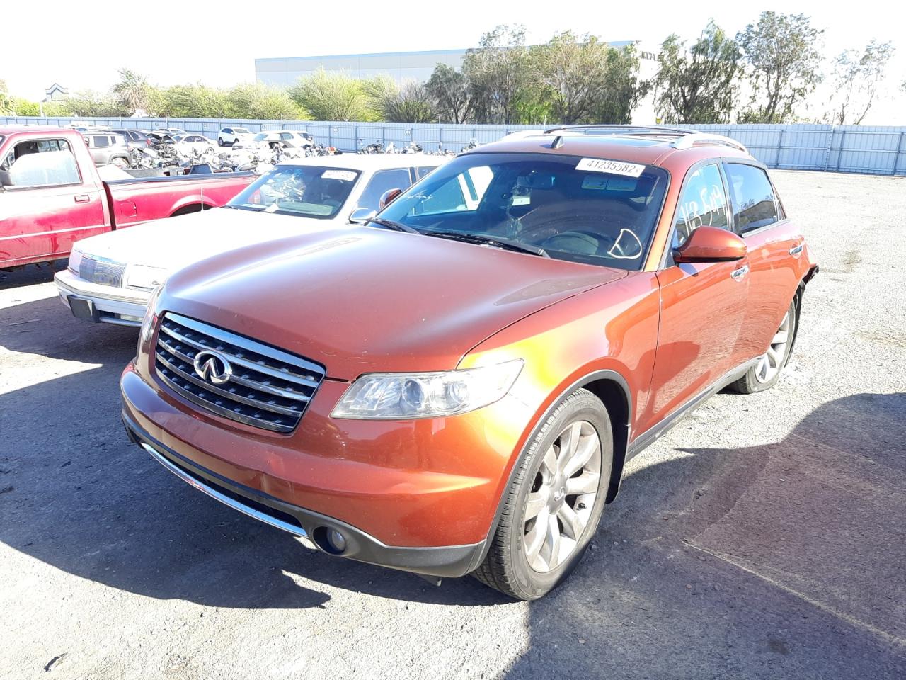 Photo 2 from auction – 2006 INFINITI FX35 with VIN JNRAS08W36X204458