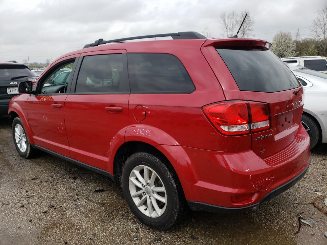 Photo 3 from auction – 2013 DODGE JOURNEY SX with VIN 3C4PDCBG6DT552657