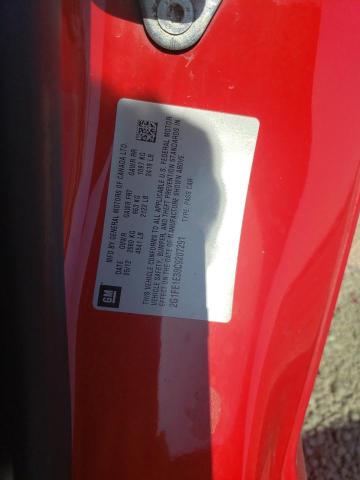 Photo 10 from auction – 2012 CHEVROLET CAMARO LS with VIN 2G1FE1E38C9207291