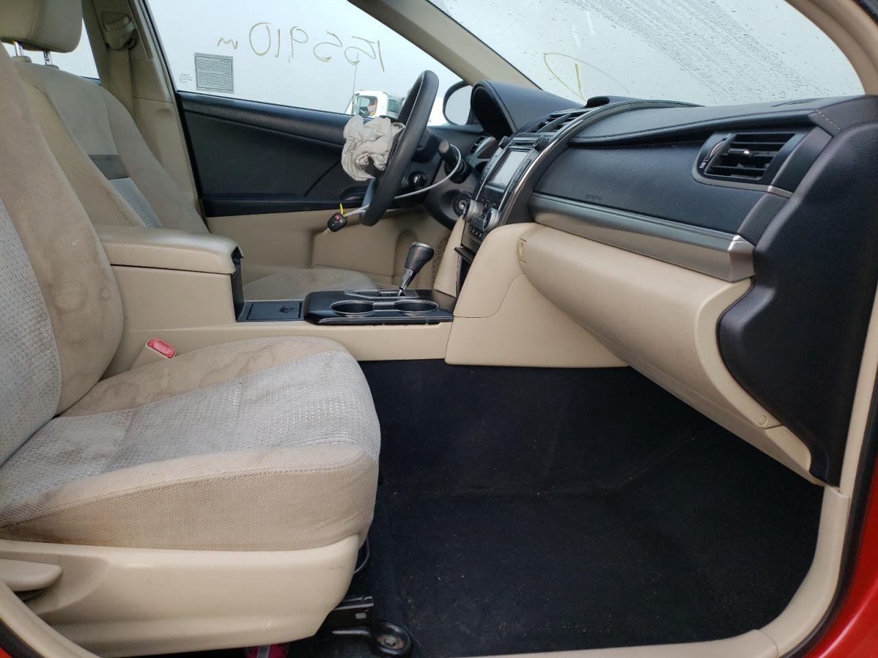 Photo 5 from auction – 2012 TOYOTA CAMRY BASE with VIN 4T1BF1FK2CU566515