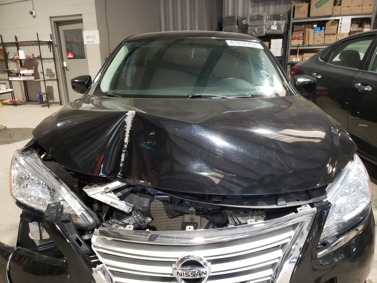 Photo 7 from auction – 2014 NISSAN SENTRA S with VIN 3N1AB7AP2EY341385