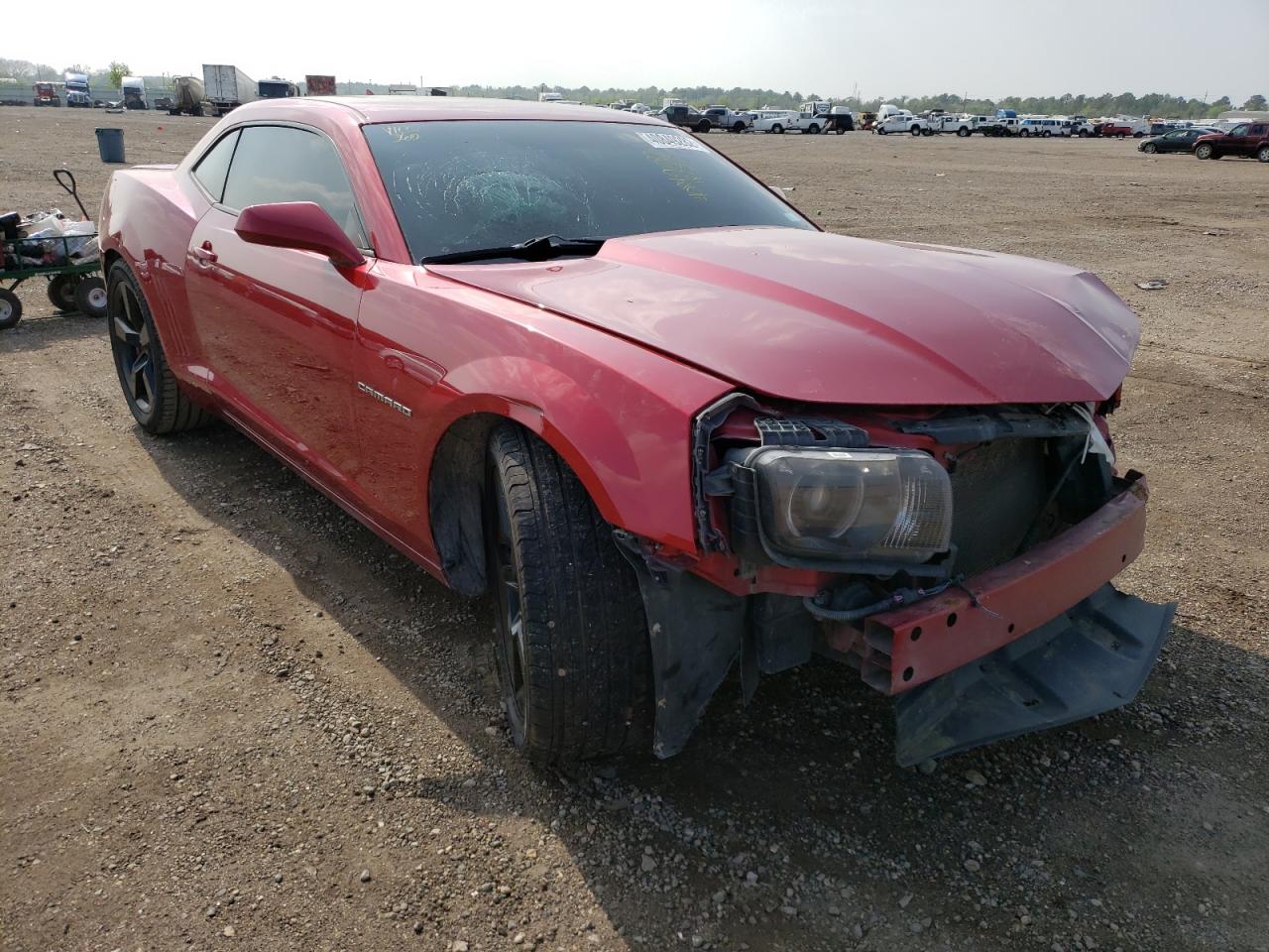 Photo 1 from auction – 2012 CHEVROLET CAMARO 2SS with VIN 2G1FK1EJ8C9182464