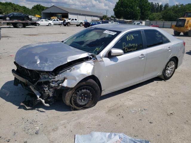 Photo 2 from auction – 2012 TOYOTA CAMRY BASE with VIN 4T4BF1FK3CR199291