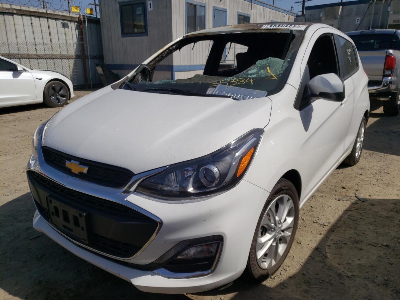 Photo 2 from auction – 2020 CHEVROLET SPARK 1LT with VIN KL8CD6SAXLC447635