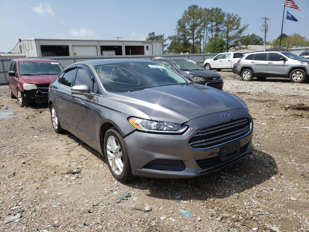 FORD FUSION SE 2013 with VIN 3FA6P0H76DR201355 - Photo from auction