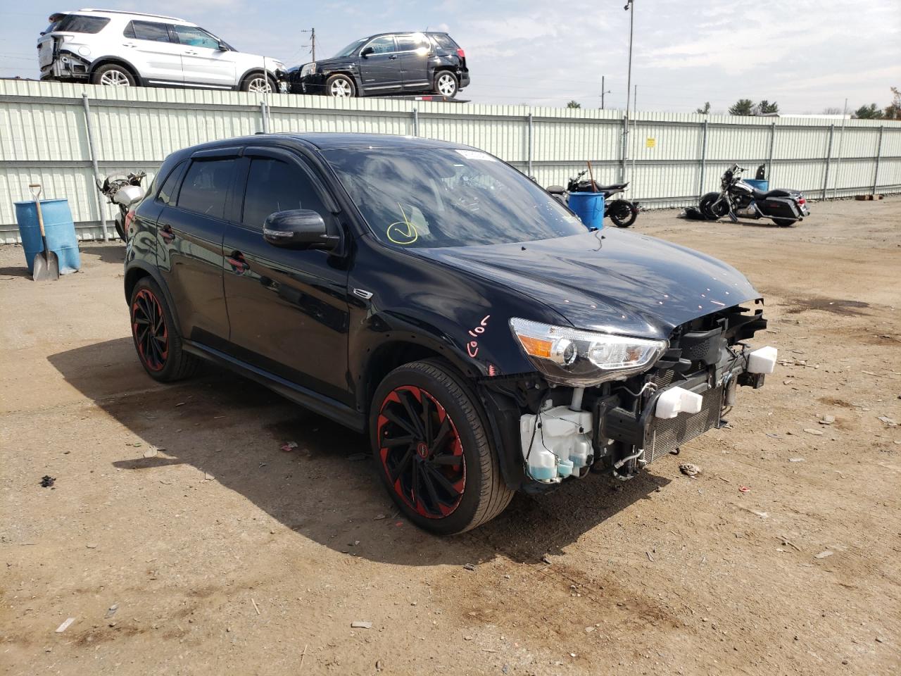 Photo 1 from auction – 2019 MITSUBISHI OUTLANDER with VIN JA4AP3AU5KU028059