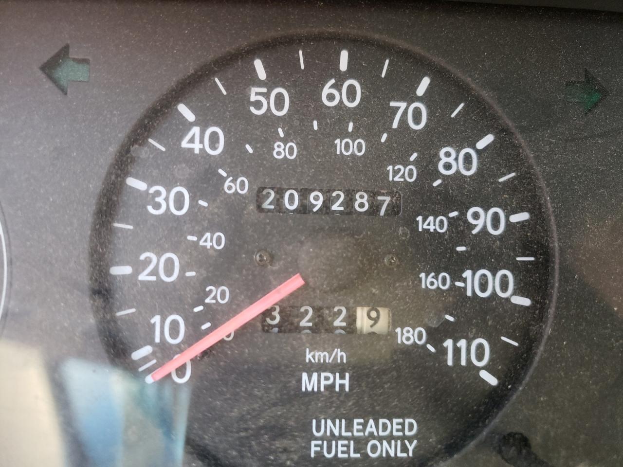 Photo 8 from auction – 1997 TOYOTA COROLLA BA with VIN 1NXBA02E9VZ590404