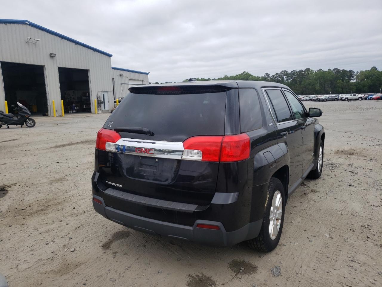 Photo 4 from auction – 2011 GMC TERRAIN SL with VIN 2CTALMEC3B6333118
