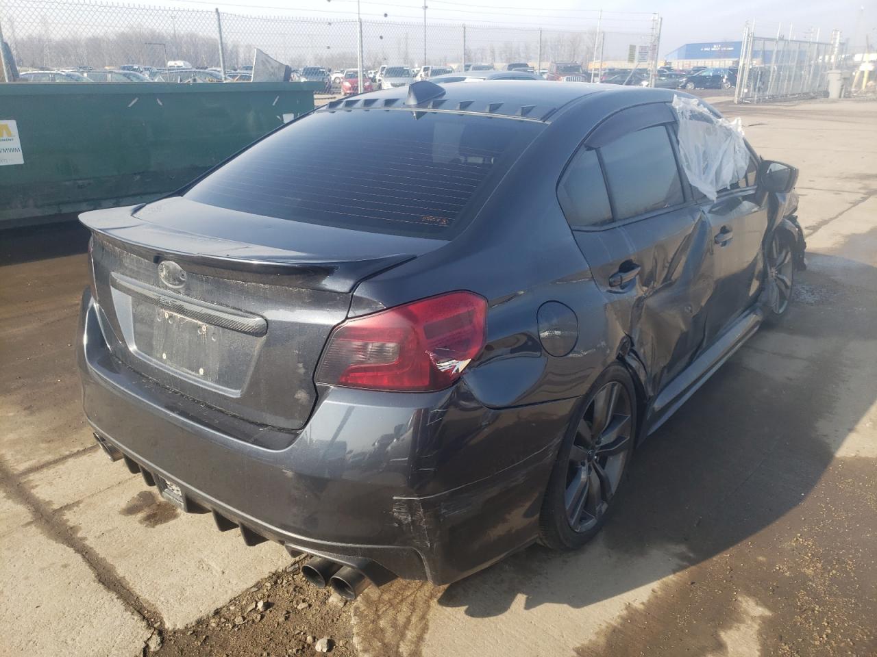 Photo 4 from auction – 2016 SUBARU WRX PREMIU with VIN JF1VA1E6XG8829343