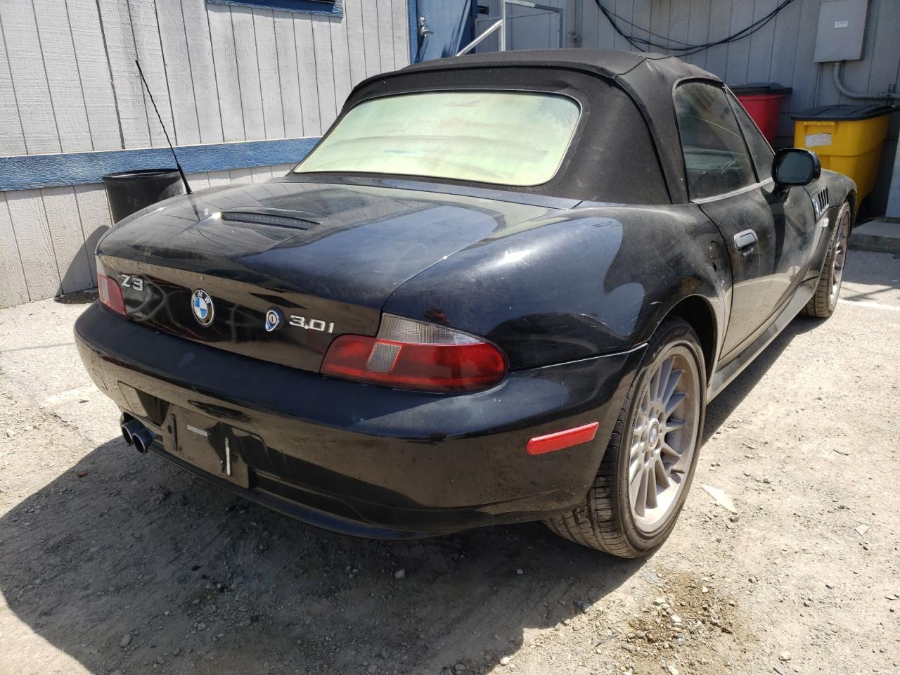 Photo 4 from auction – 2002 BMW Z3 3.0 with VIN 4USCN53442LL50849