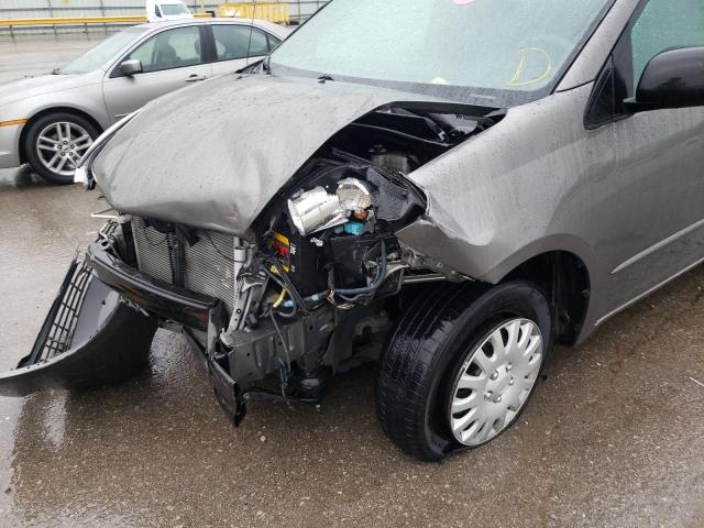Photo 10 from auction – 2005 TOYOTA SIENNA CE with VIN 5TDZA23C75S346945