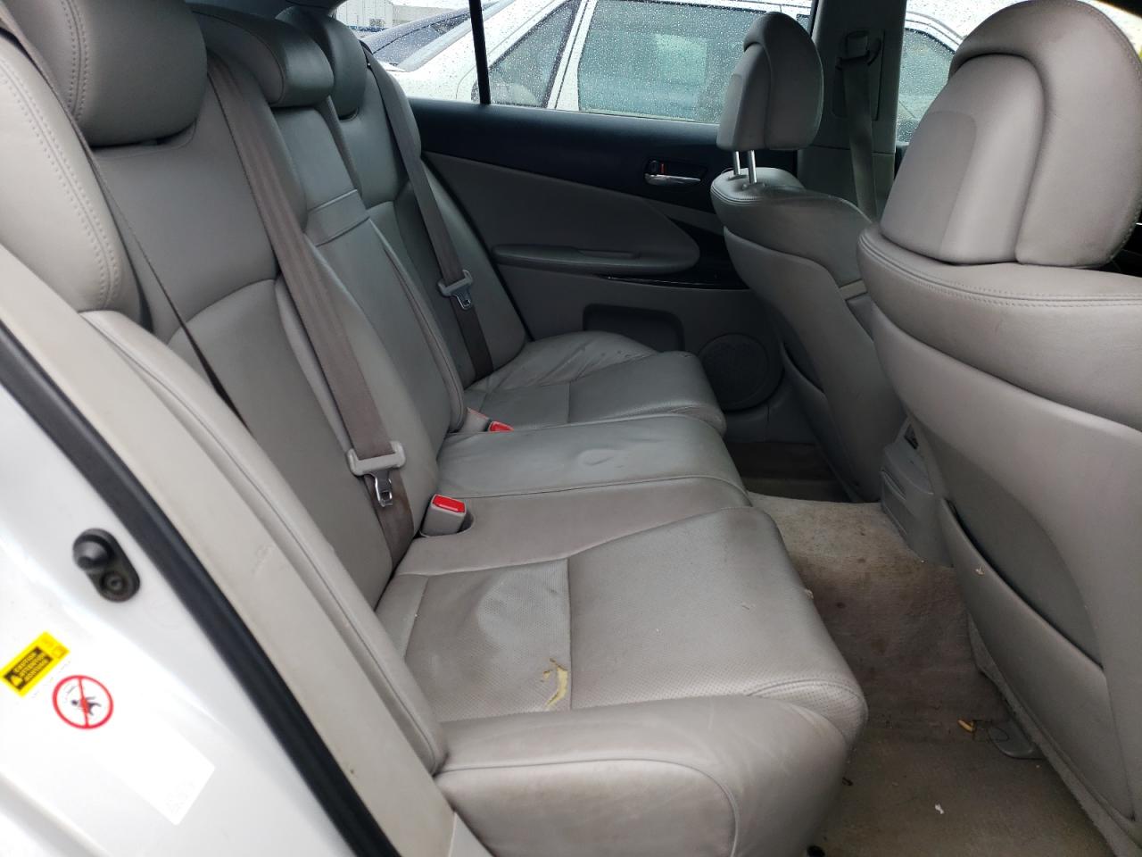 Photo 6 from auction – 2007 LEXUS GS 350 with VIN JTHBE96SX70026167
