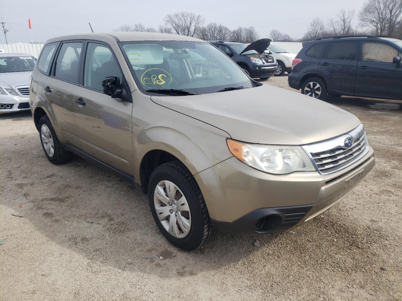 SUBARU FORESTER 2 2009 with VIN JF2SH61639H797304 - Photo from auction