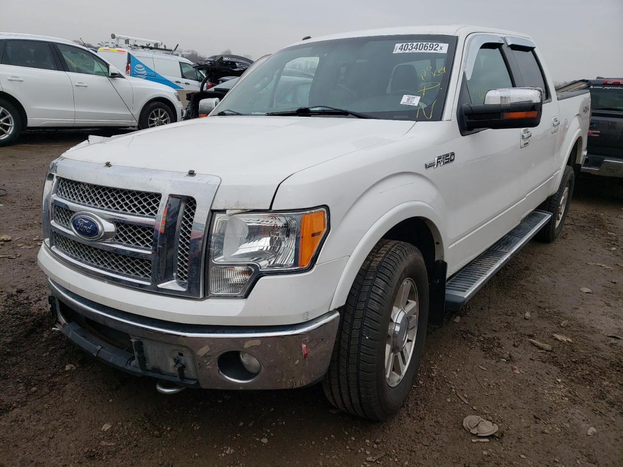 Photo 2 from auction – 2011 FORD F150 SUPER with VIN 1FTFW1EF4BFA86294