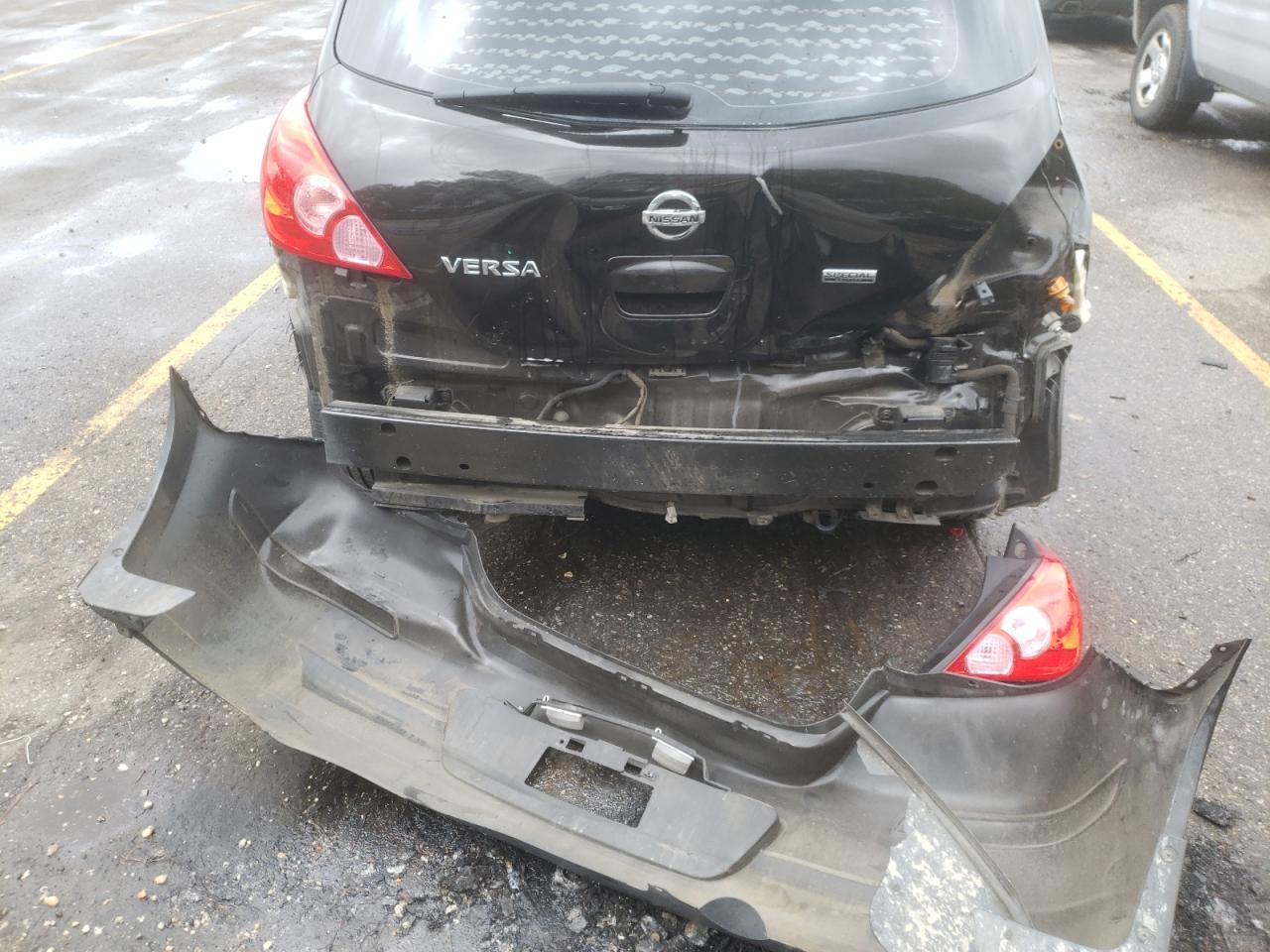 Photo 9 from auction – 2012 NISSAN VERSA S with VIN 3N1BC1CP2CK209254