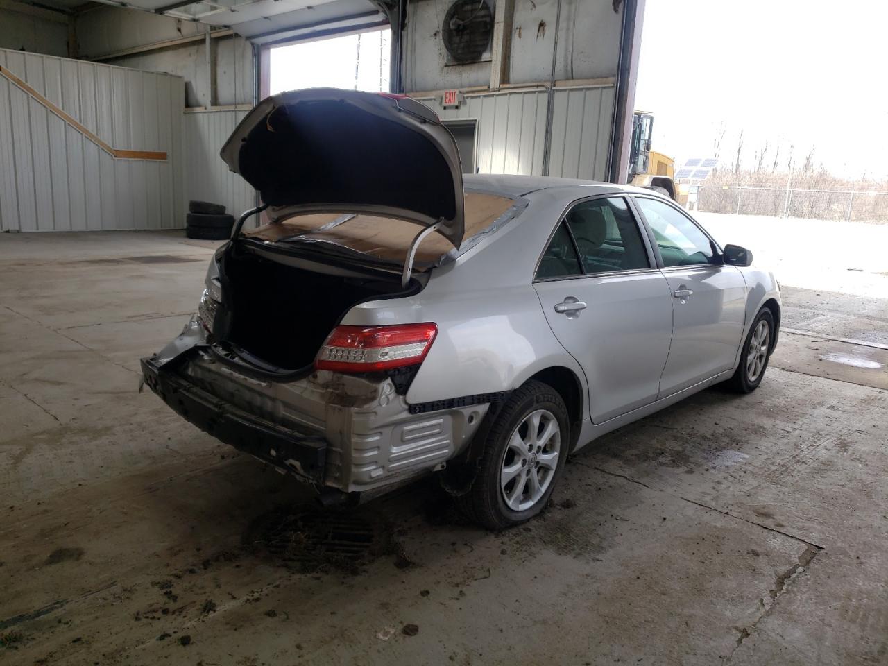 Photo 4 from auction – 2011 TOYOTA CAMRY BASE with VIN 4T4BF3EK3BR124134