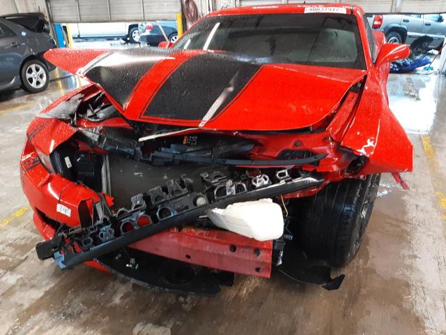 Photo 9 from auction – 2014 CHEVROLET CAMARO LT with VIN 2G1FB1E38E9155074