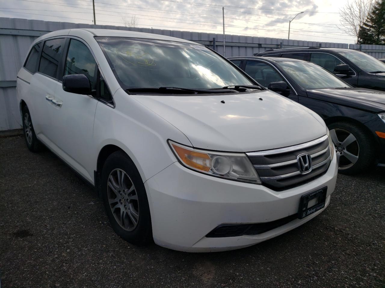 Photo 1 from auction – 2011 HONDA ODYSSEY EX with VIN 5FNRL5H48BB507025
