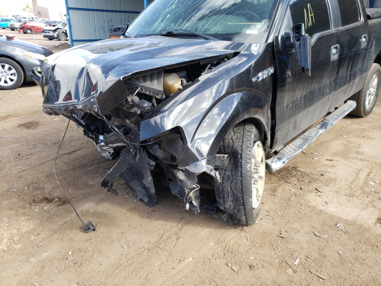 Photo 10 from auction – 2013 FORD F150 SUPER with VIN 1FTFW1EF0DKD47835