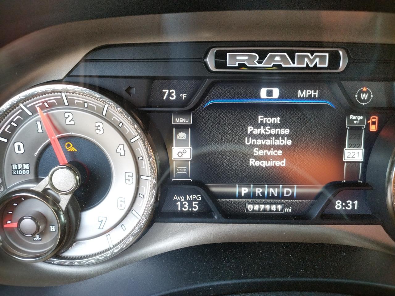 Photo 8 from auction – 2019 RAM 1500 LONGH with VIN 1C6SRFKT4KN838943