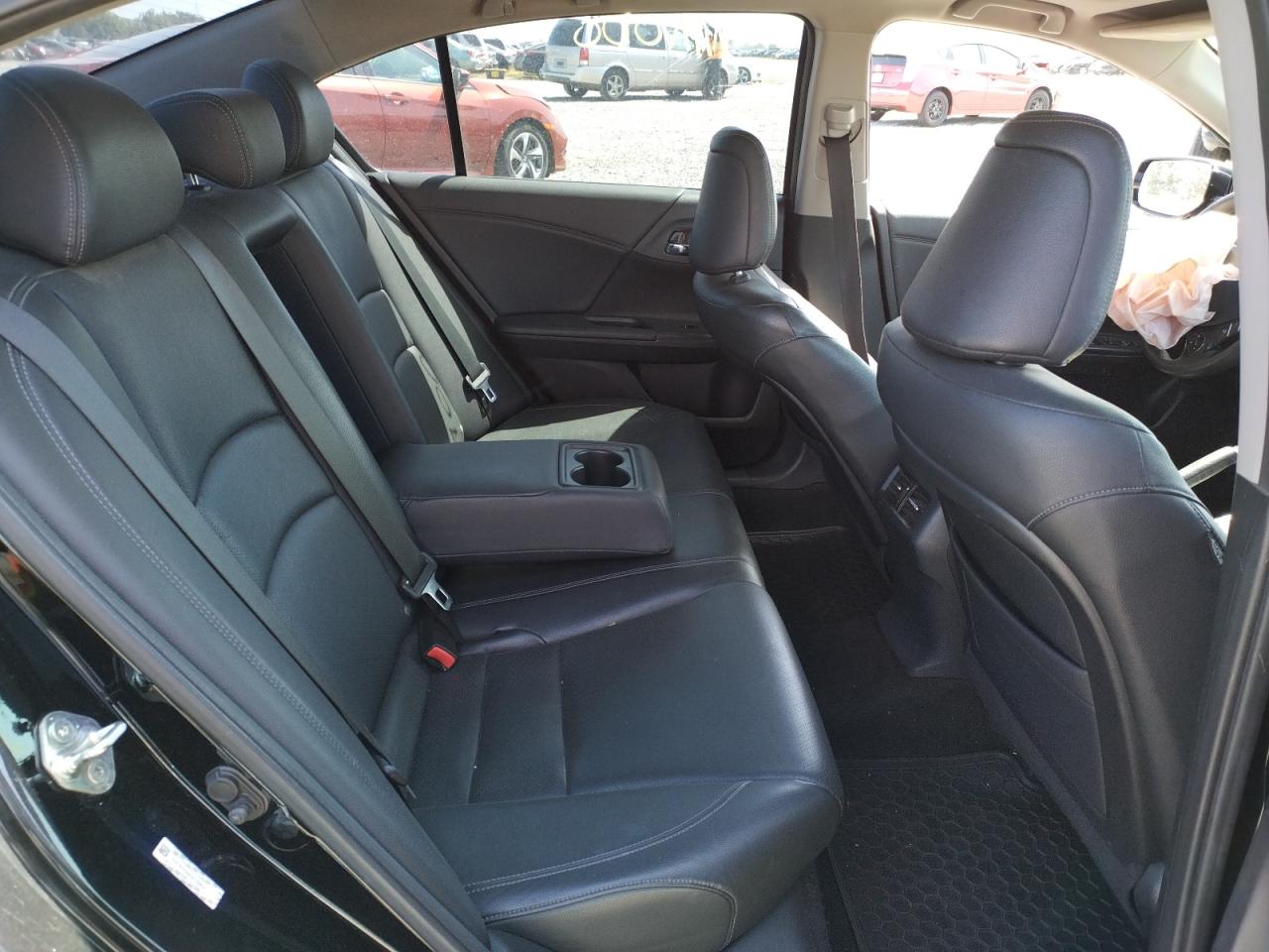 Photo 6 from auction – 2014 HONDA ACCORD EXL with VIN 1HGCR3F89EA016699