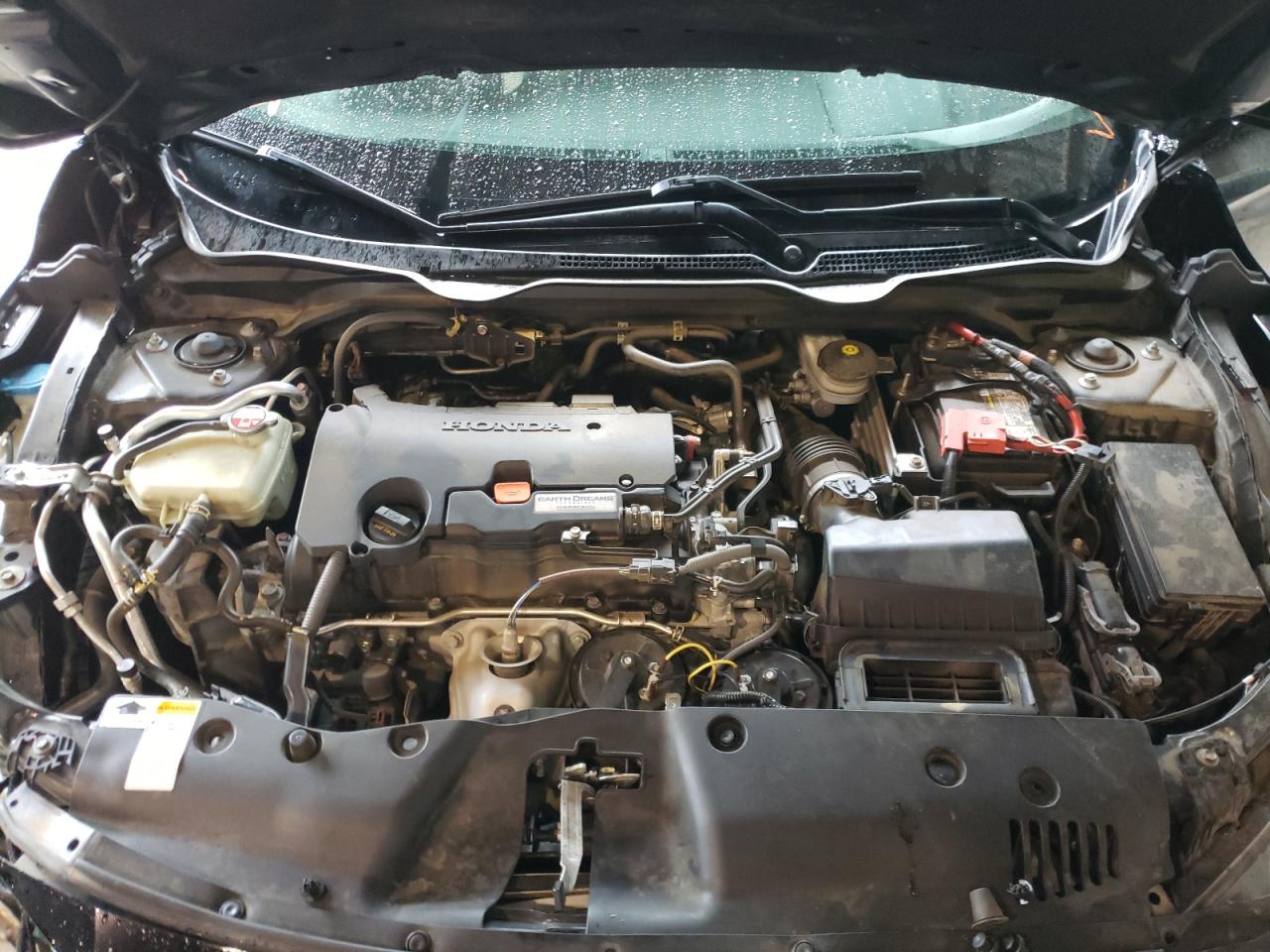 Photo 7 from auction – 2016 HONDA CIVIC LX with VIN 2HGFC4B09GH303839