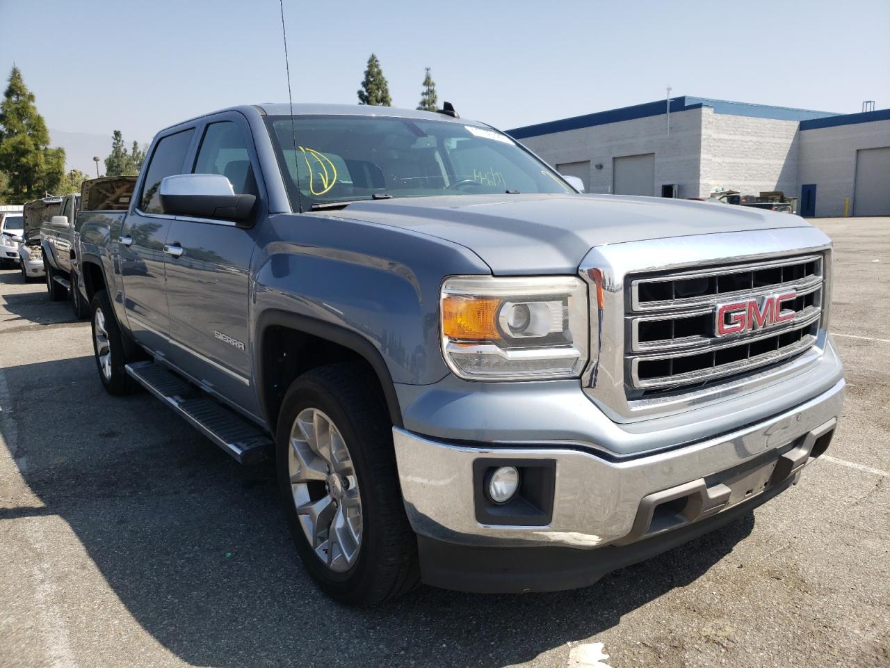 GMC SIERRA C15 2015 with VIN 3GTP1VEC1FG411679 - Photo from auction