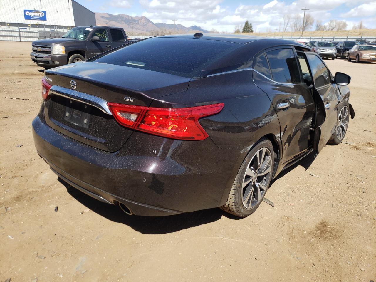 Photo 4 from auction – 2016 NISSAN MAXIMA 3.5 with VIN 1N4AA6AP2GC404982