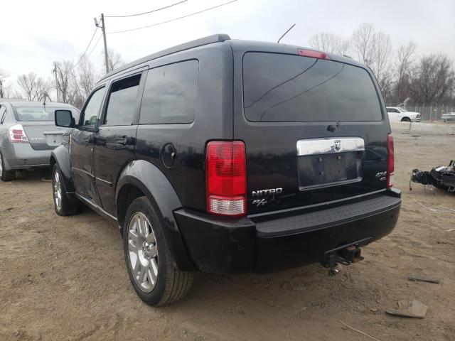 Photo 3 from auction – 2007 DODGE NITRO R/T with VIN 1D8GU58657W706981