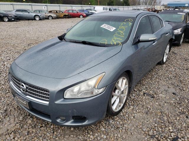 Photo 2 from auction – 2009 NISSAN MAXIMA S with VIN 1N4AA51E69C835921